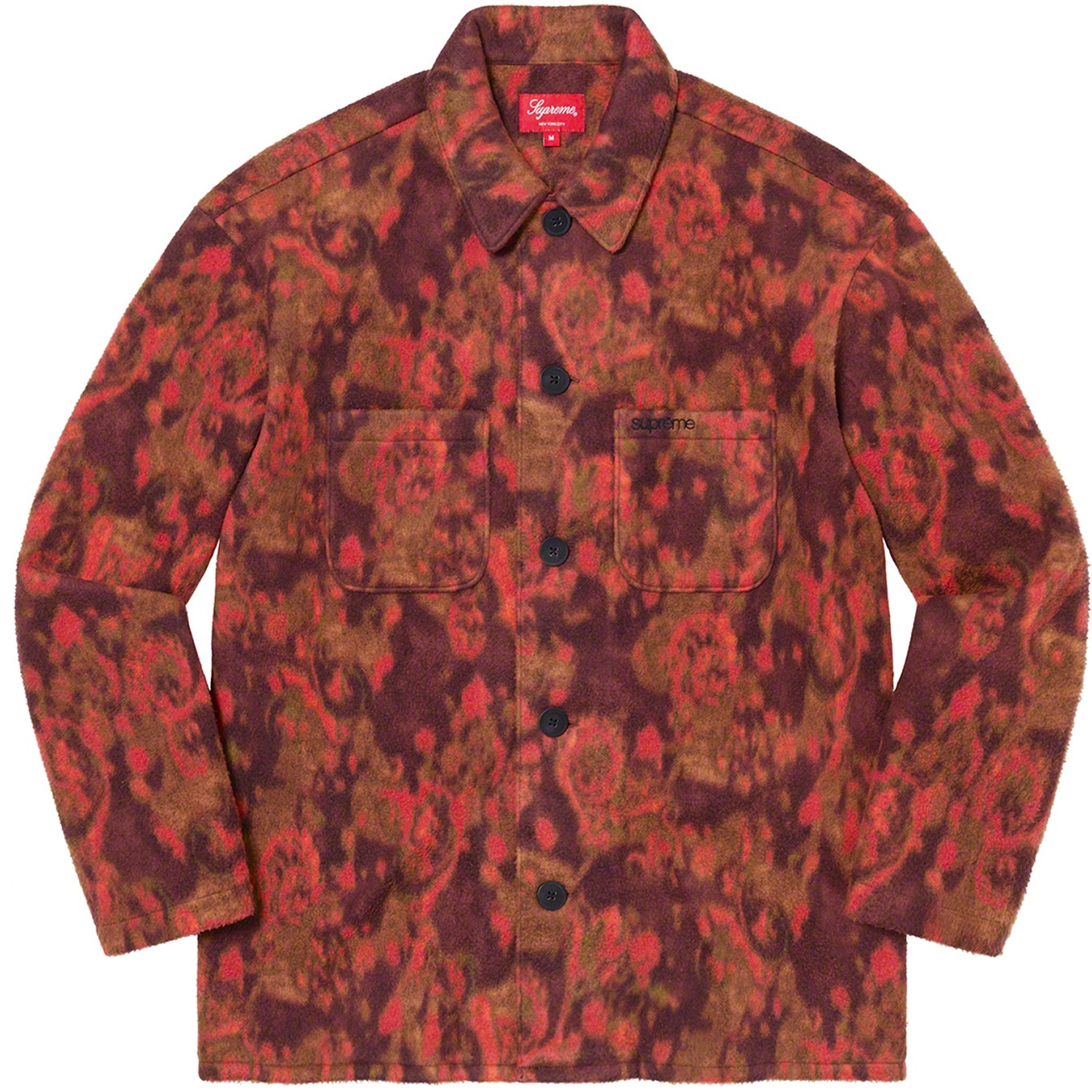 Paisley Fleece Shirt view 5